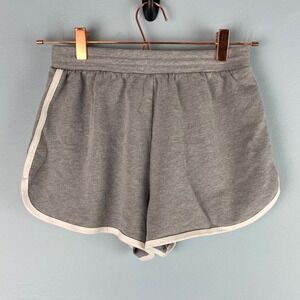 NOBO No Boundaries Grey Dolphin Hem Booty Shorts
